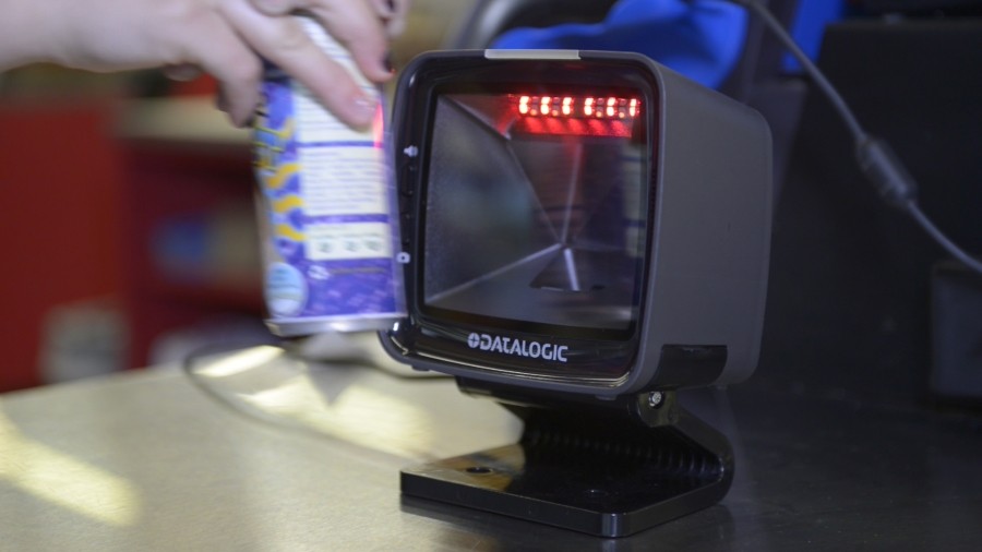 lecteur code barre magasin datalogic magellan 3400Vsi
