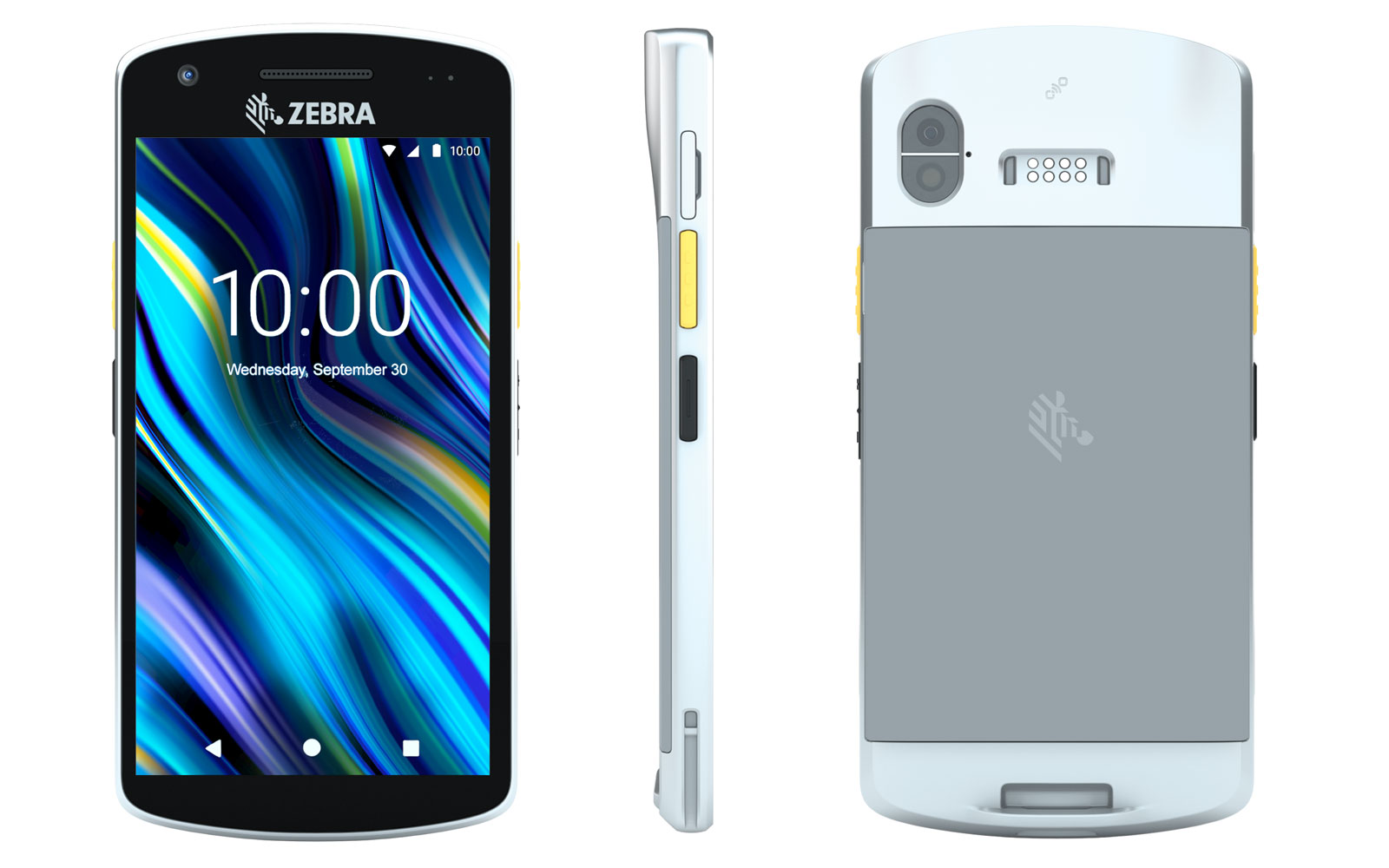 smartphone pda professionnel zebra EC55