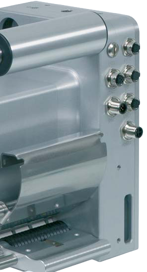 cab ixor 62 ip66 applicateur &eacute;tiquette sur ligne production industrielle