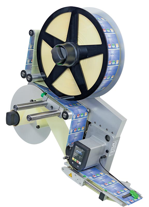 cab ixor 62 applicateur &eacute;tiquette industriel vue ensemble ip66
