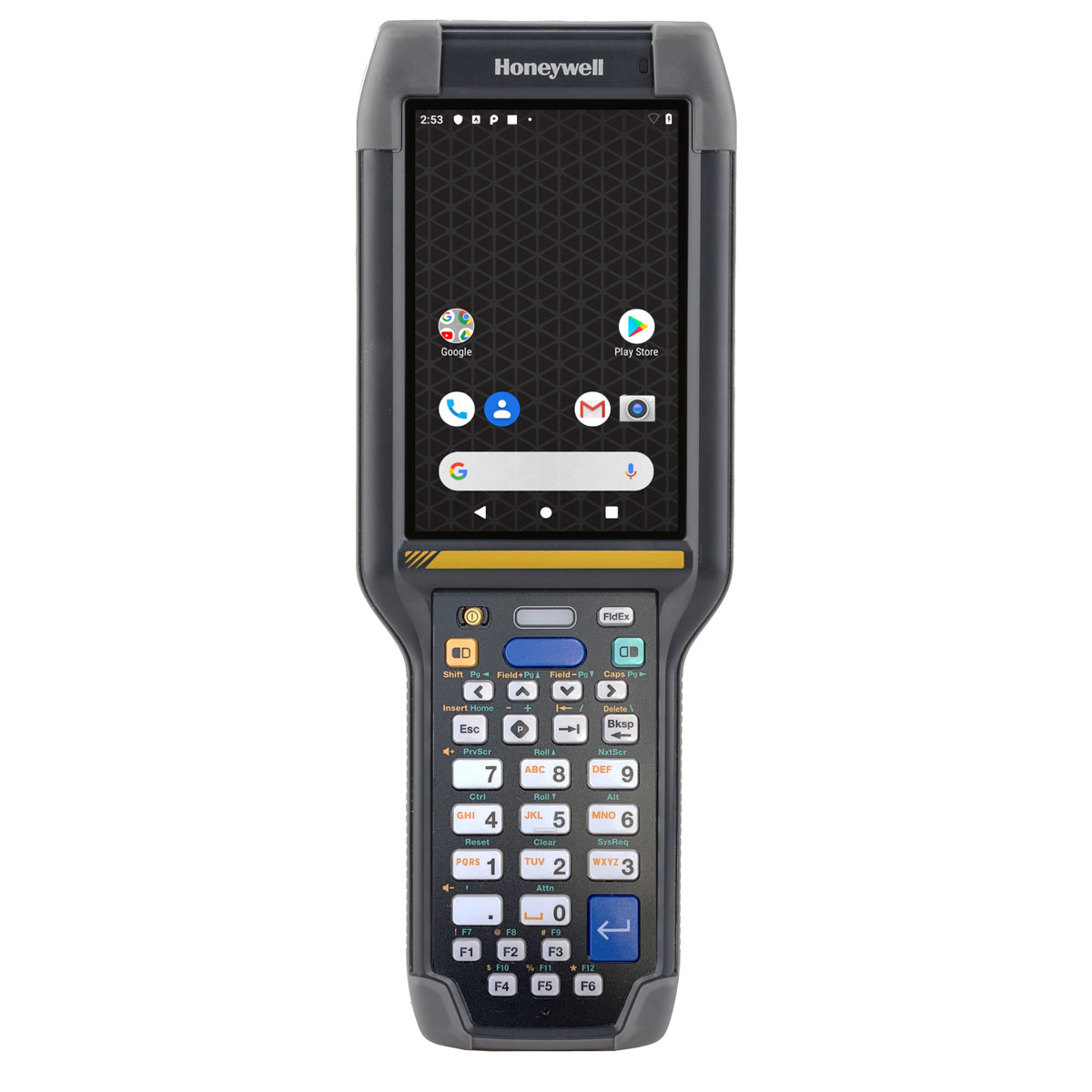 CK65 terminal codes barres Honeywell Atex IEC Ex