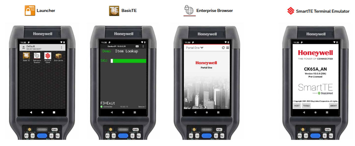 CK65 terminal code barre Honeywell android
