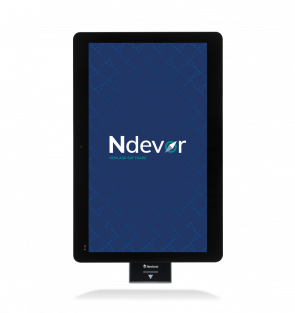 borne écran interactif Newland Nquire 1500 lecteur code barre