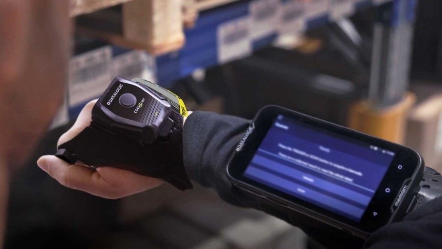 Lecteur code barres  datalogic Handscanner