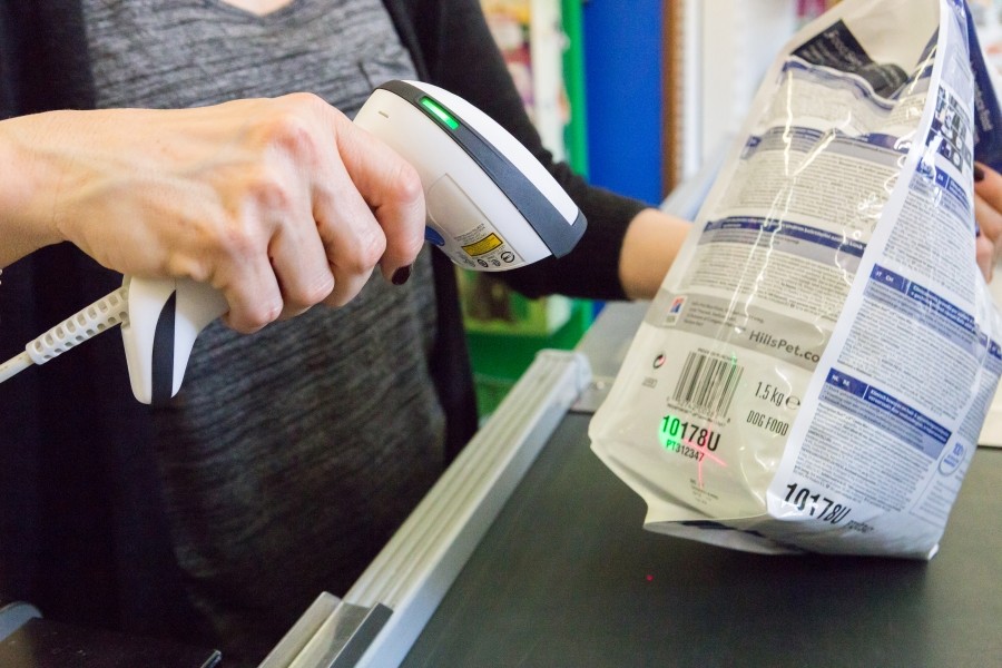 Scanner codes à barres Datalogic Gryphon utilisant Motionix™ pour détection automatique.