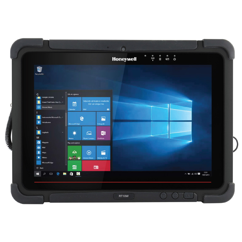 tablette windows rt10w honeywell