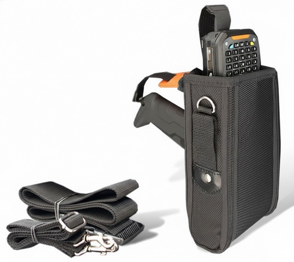 Housse, boitier, étui, fourreau, pochette, holster, porte terminal, étui ceinture, support portable, protection textile