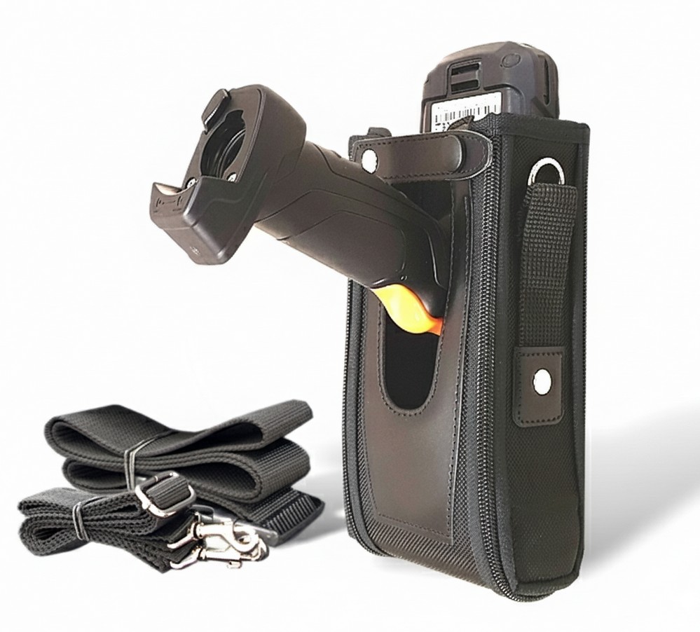 Housse, boitier, étui, fourreau, pochette, holster, porte terminal, étui ceinture, support portable, protection textile