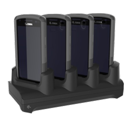 socle chargeur 4 emplacements terminaux EC50 EC55 ZEBRA