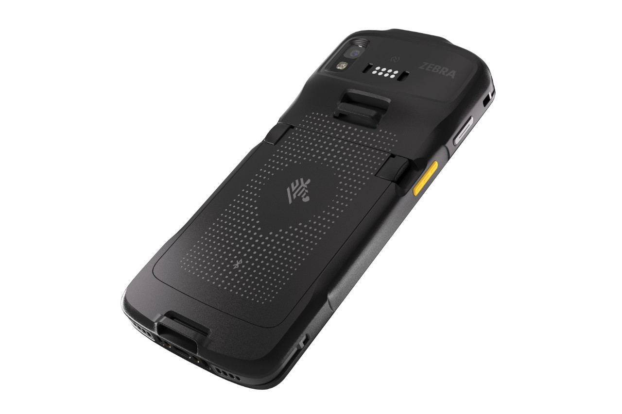 terminal code barre mobile 5G portable zebra tc27 logique livraison