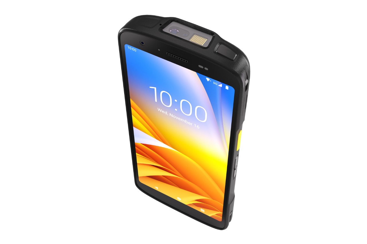 terminal code barre mobile 5G portable zebra tc27 logique livraison