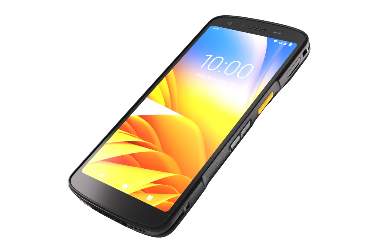 terminal code barre mobile 5G portable zebra tc27 logique livraison