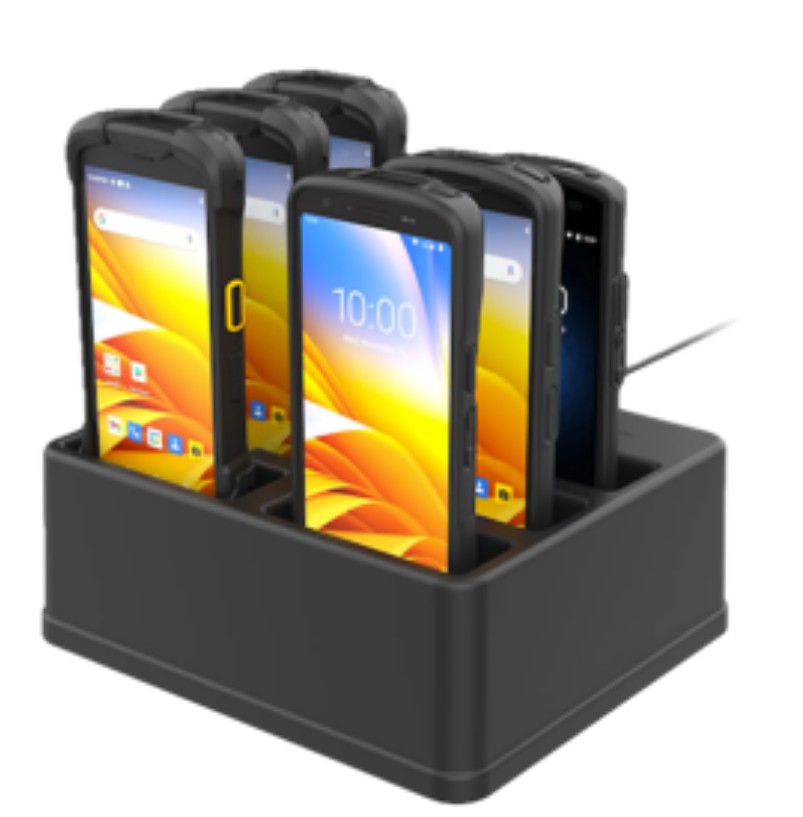 dock  chargeur  6 terminaux zebra M45 TC22 TC27 TC53 TC58 TC73 TC78