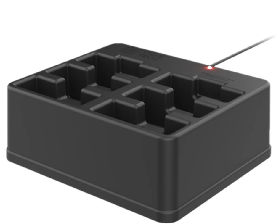 socle chargeur 6 terminaux zebra M45 TC22 TC27 TC53 TC58 TC73 TC78