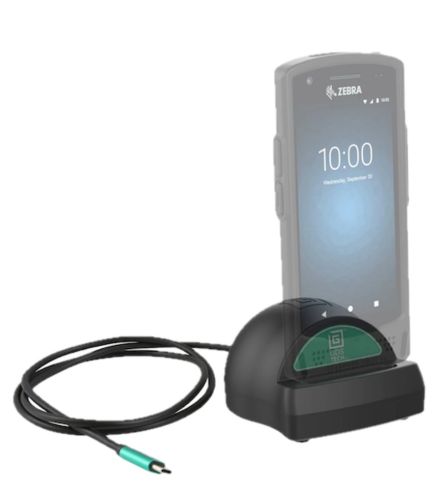 support actif alimenté voiture camion bateau portable zebra  EM45 RFID