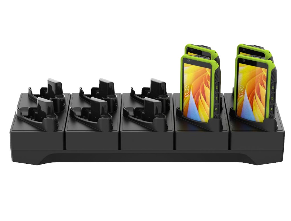 socle chargeur 10 terminaux zebra WT54 WT5400 WT64 WT6400