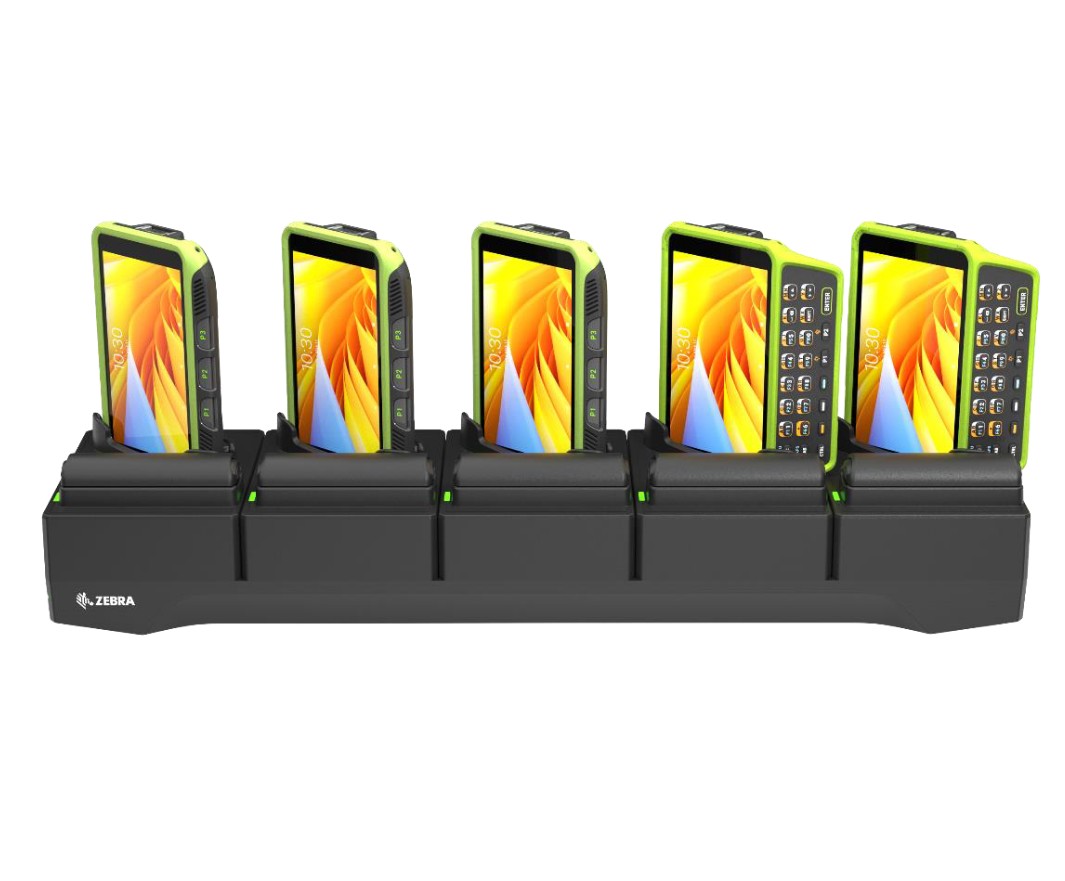 dock chargeur terminal et batterie zebra WT54 WT5400 WT64 WT6400