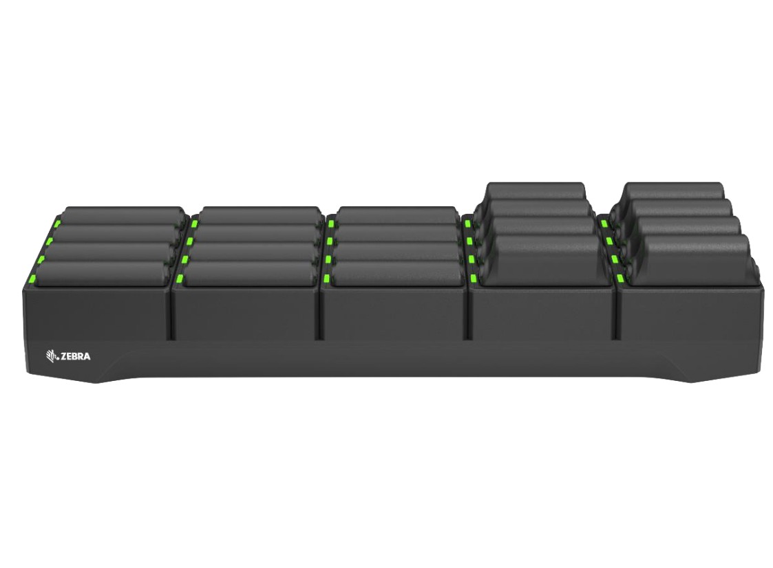 dock charge 20 batteries zebra wt54 wt64 wt5400 wt6400