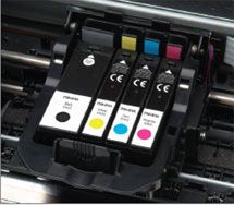 L'imprimante d'étiquettes à jet d'encre à base de pigments LX-P5510