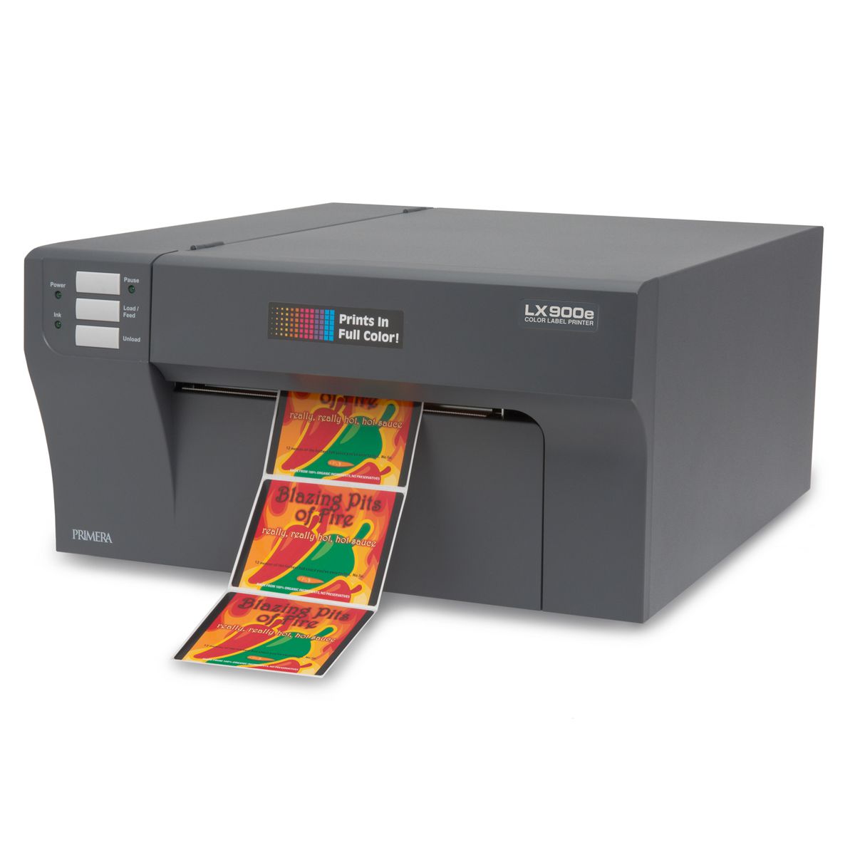Imprimante etiquettes couleur lx910 E