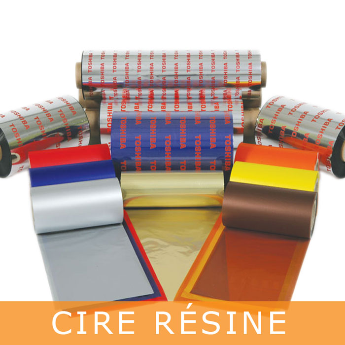 ruban film transfert thermique AG3 cire toshiba tec B-452