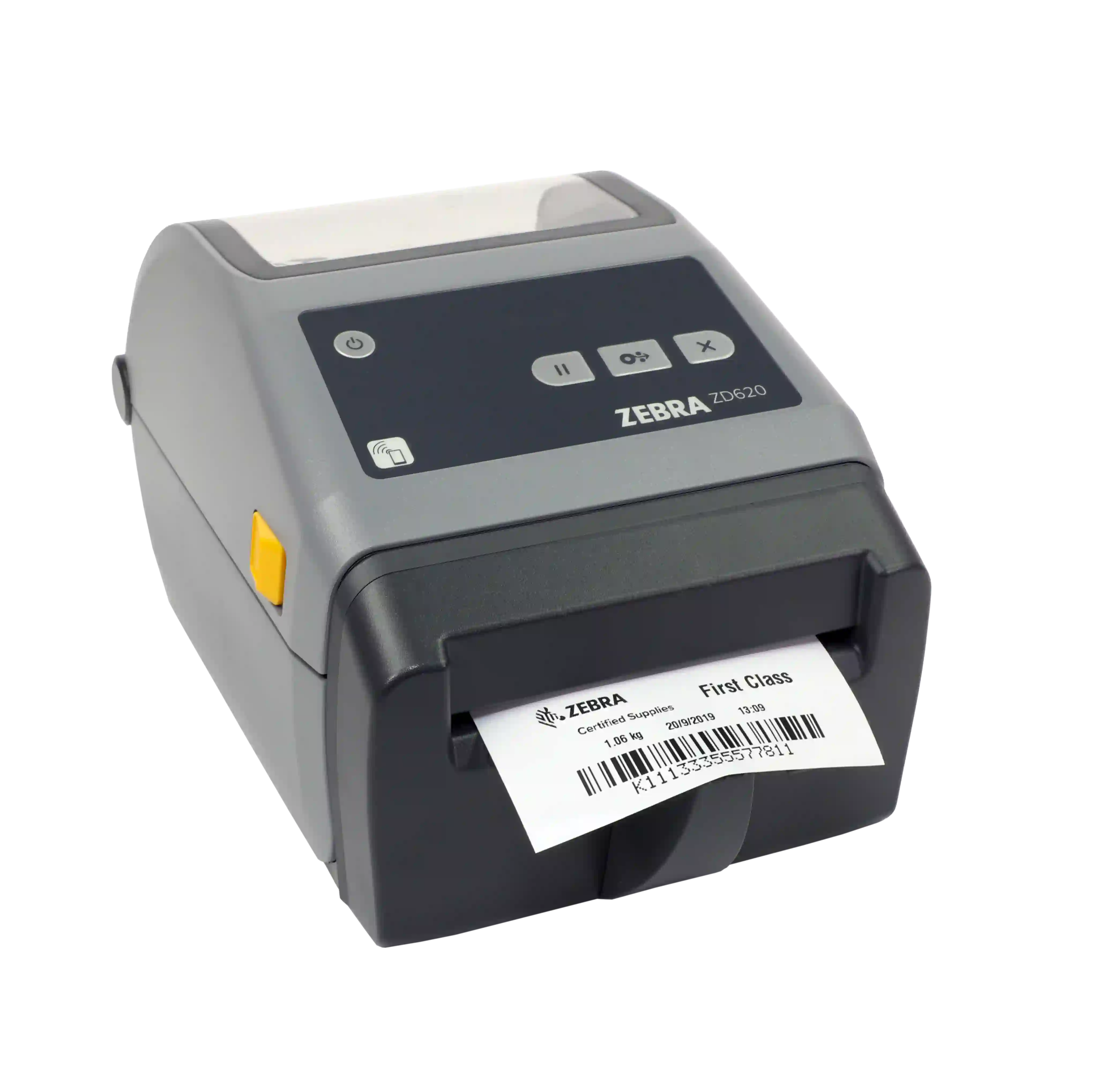 imprimante zebra zd620 code barre cutter