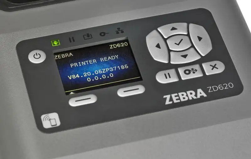 imprimante zebra zd-620