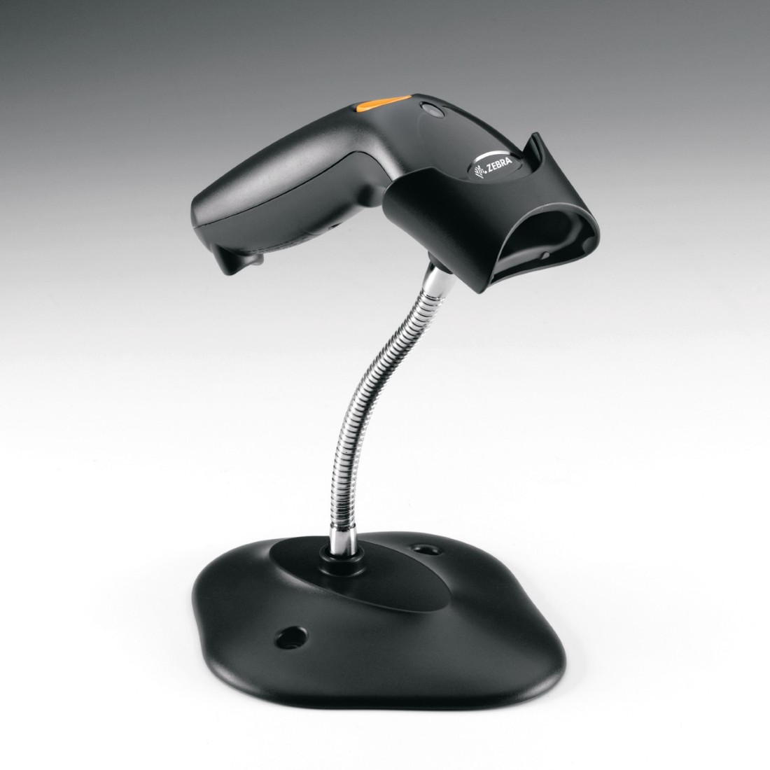 Scanner Zebra LS1203 en pharmacie