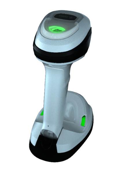 Zebra DS9908-HD en lecture de flacons et réactifs.