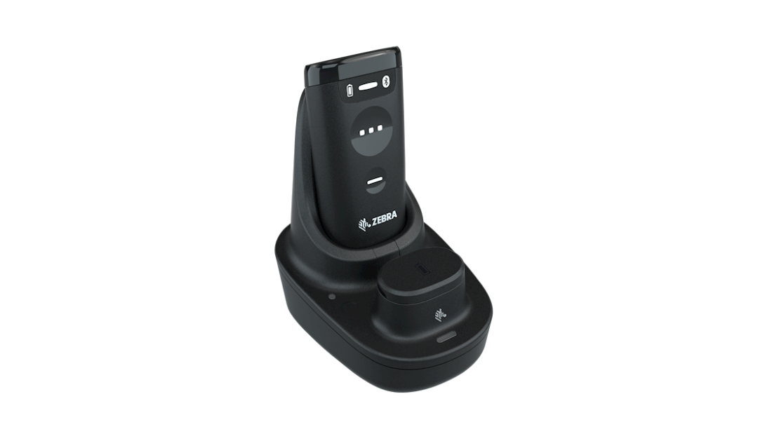 Imageur 2D Zebra CS6080 en lecture rapide.