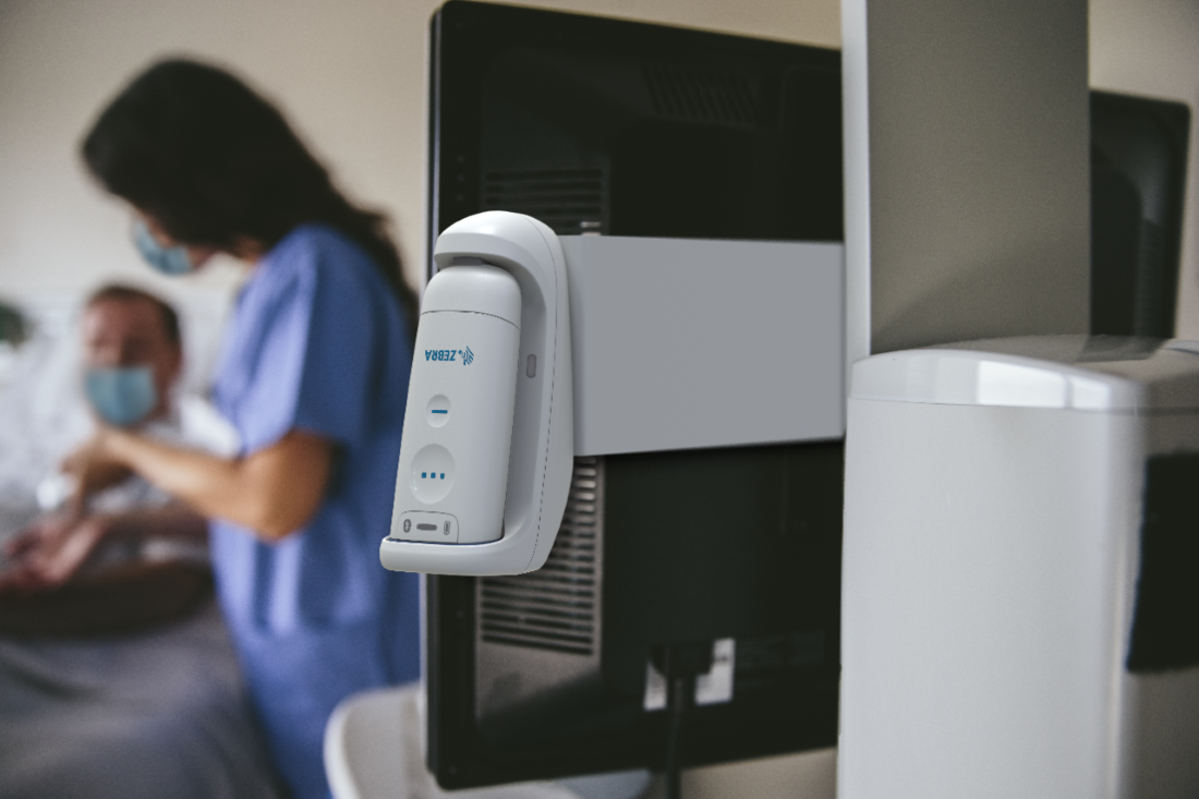 Scanner Bluetooth CS6080 en réception colis.