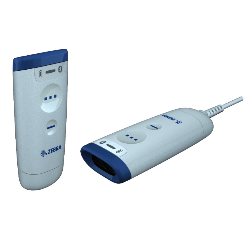 Imageur 2D Zebra CS6080 en lecture rapide.