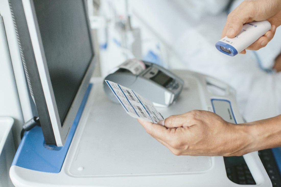 Scanner compact CS6080 pour inventaire léger.