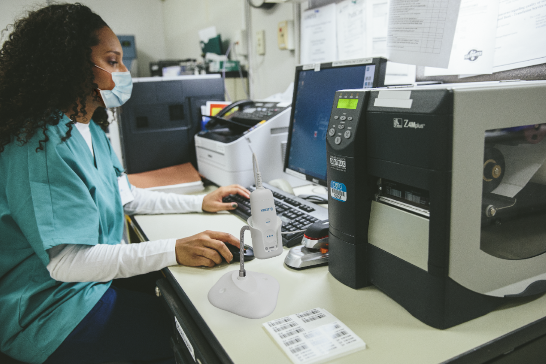 Lecteur code‑barres Zebra CS60 CS6080 usb qrcode