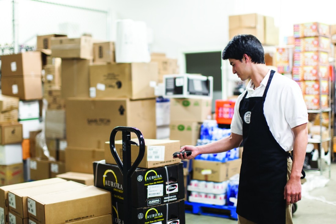 Scanner compact CS6080 pour inventaire léger.