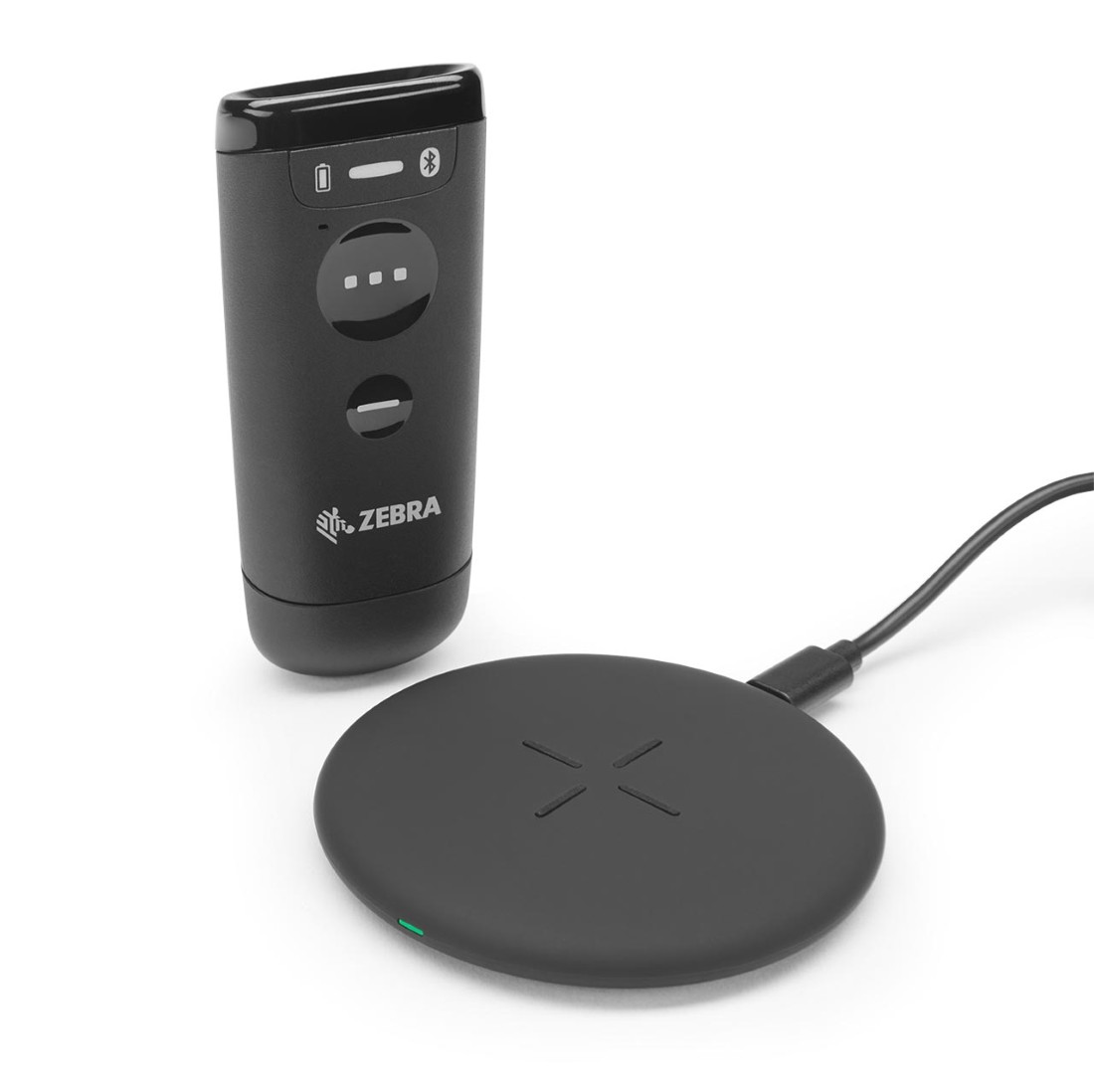 Lecteur code‑barres 2D Zebra CS6080 Bluetooth.