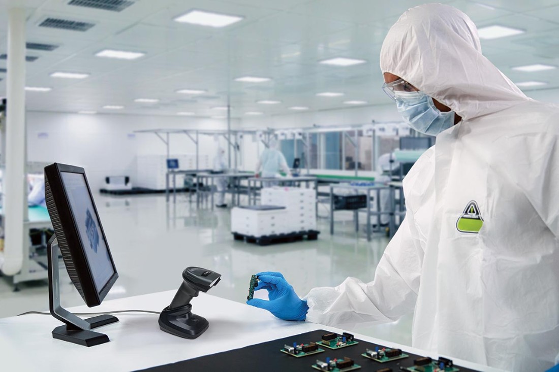 Scanner DS4678 Zebra avec support Intellistand.