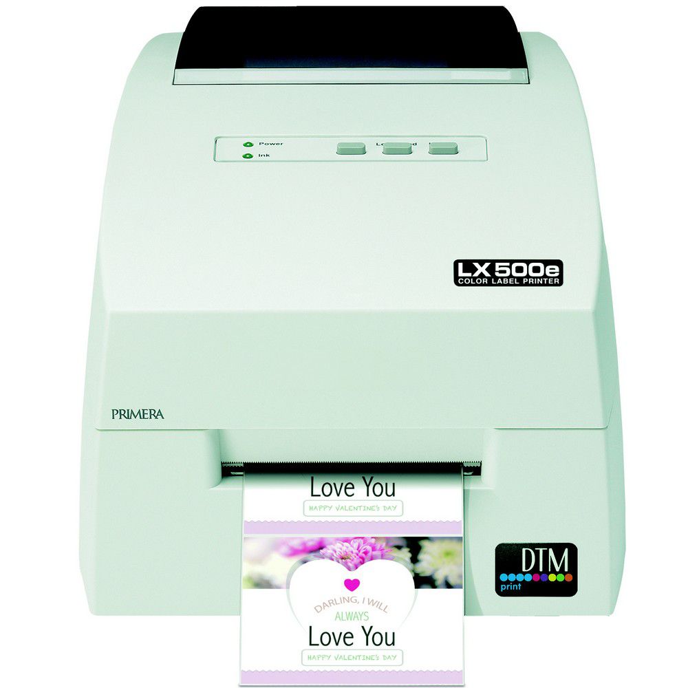 Imprimante couleur d'étiquette et de tags, LX910e