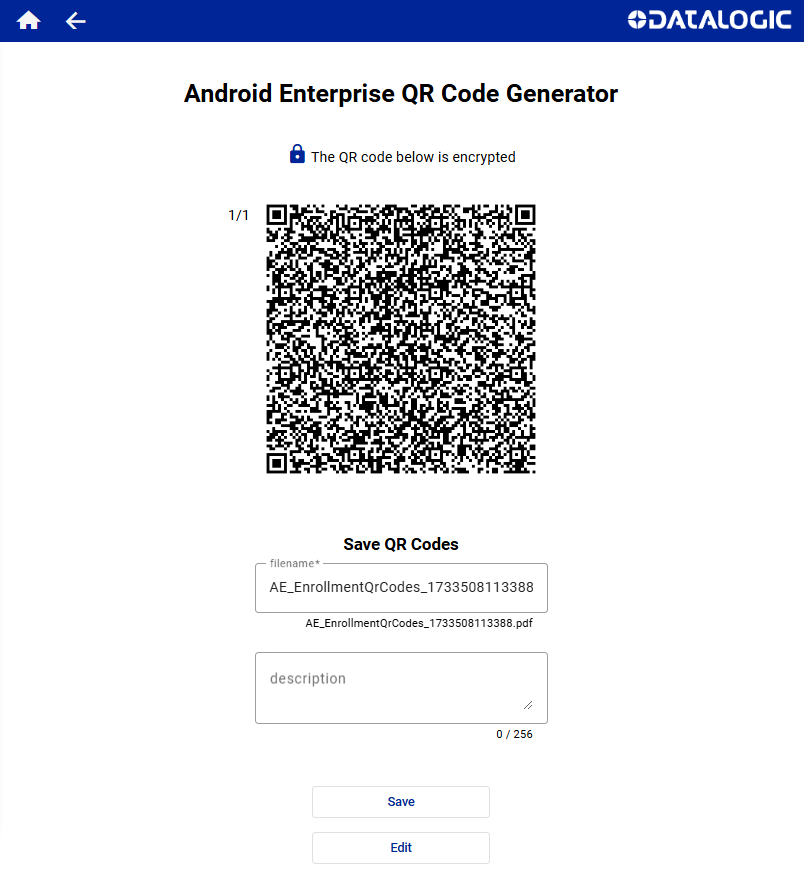 Automatisation du déploiement Datalogic