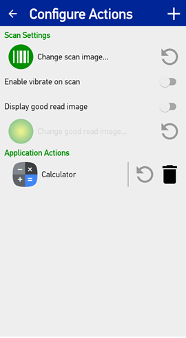Interface Datalogic Visual Formatter