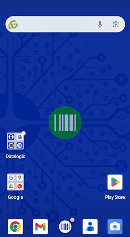 Pipeline de traitement des données Datalogic