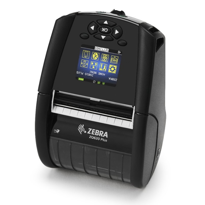 zebra ZQ620 Plus imprimante mobile ticket etiquette