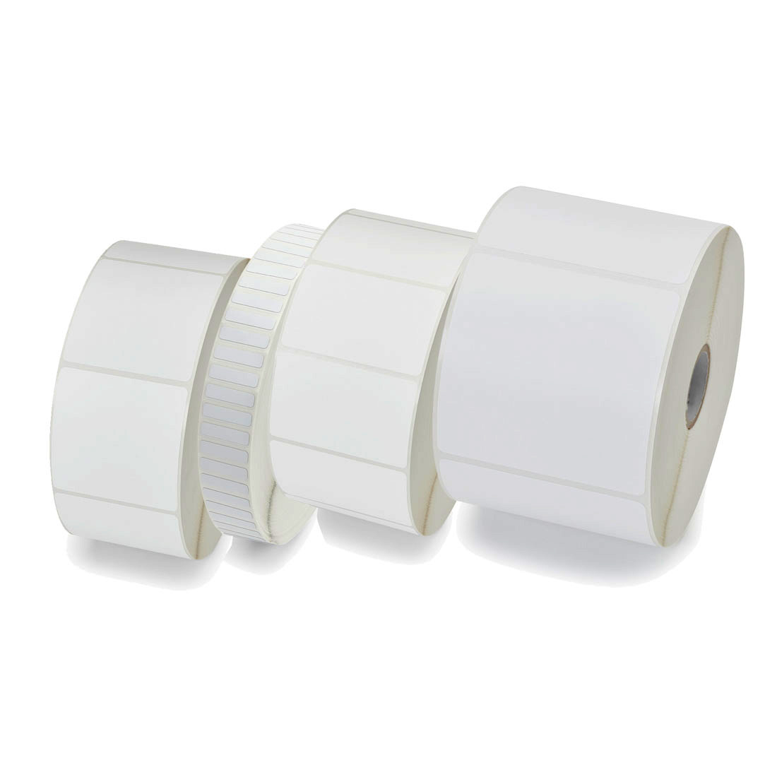 PeriPage 1 Rouleau Blanc Label Papier Collant Adhésif Thermique Label  Imprimante Papier Nom Prix Code à Barres Imperméable à l'Huile Résistant à  la