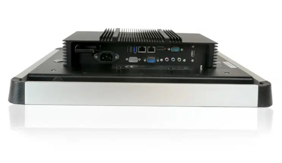 Panel PC IPO FUTURA industriel fanless écran tactile 27 pouces.