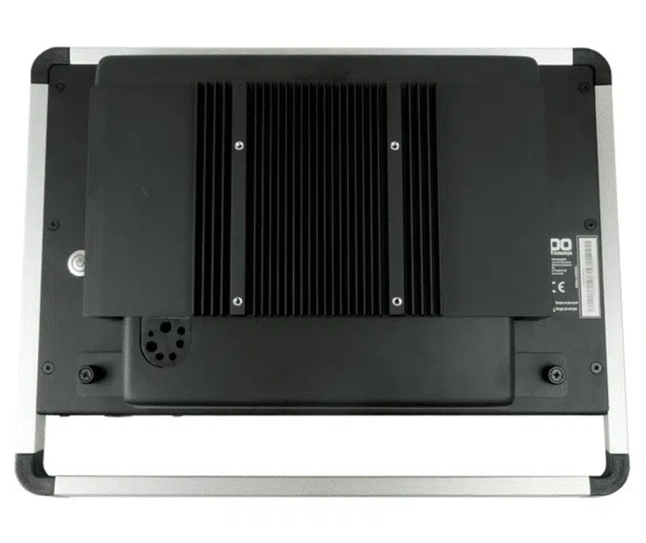 Ordinateur industriel IPO FUTURA écran tactile supervision production.