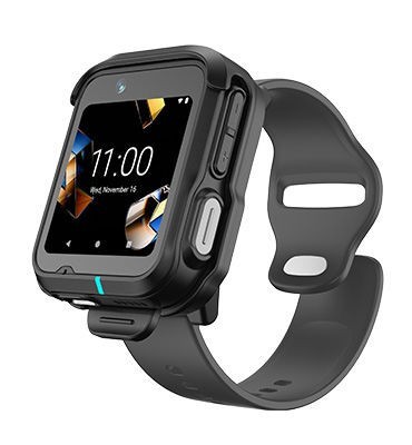 Zebra WS301 terminal Android miniature avec support à clip pour vêtement