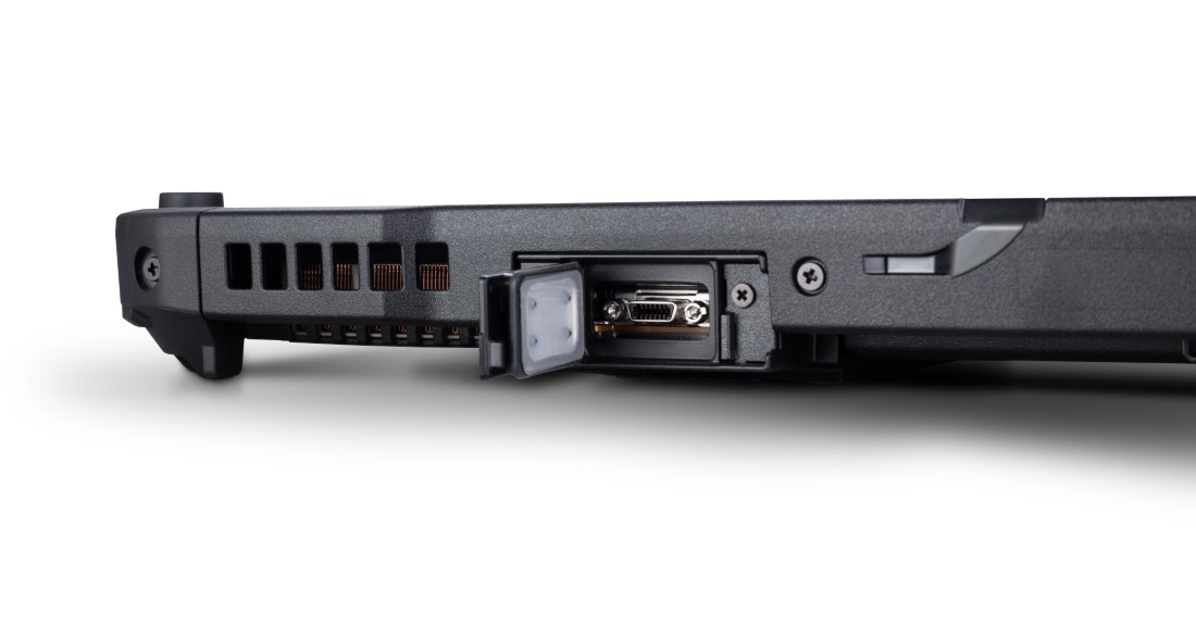 Toughbook G2 avec batterie amovible et fonction Hot Swap.