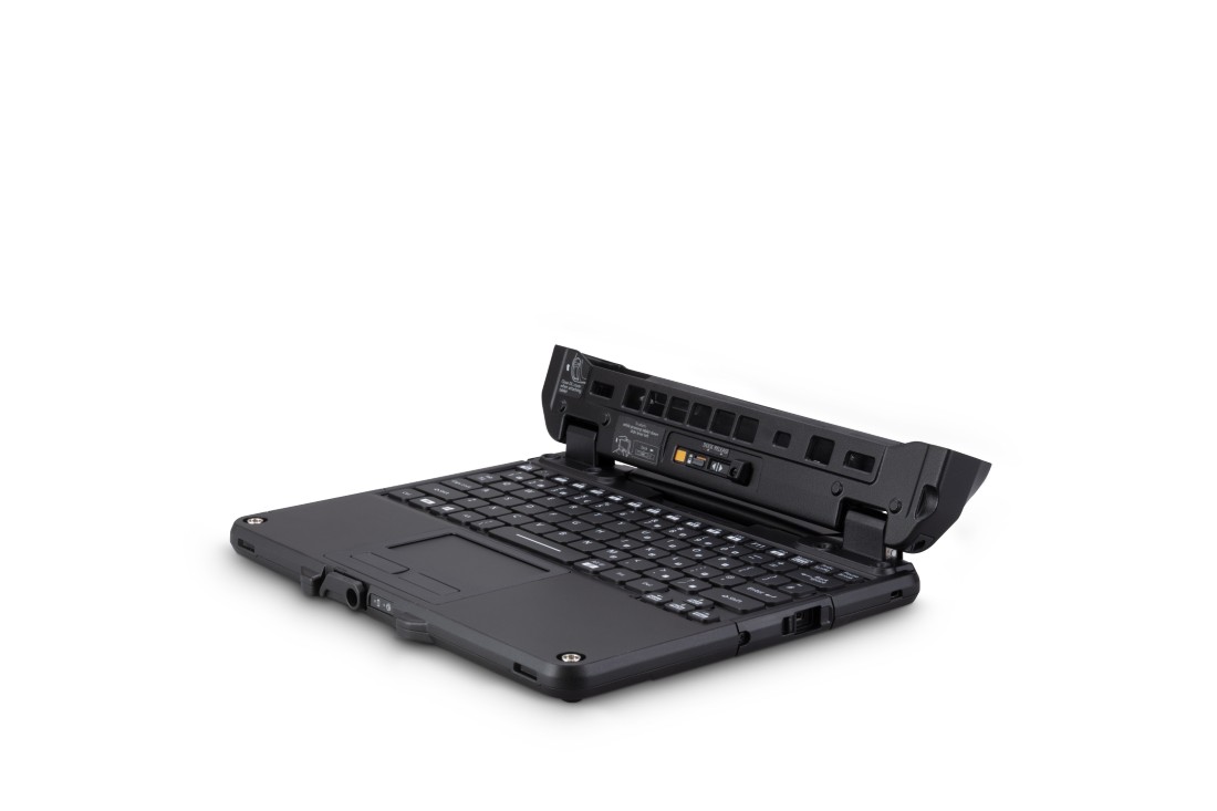 Panasonic Toughbook G2 avec capteur d’empreinte et Windows Hello.