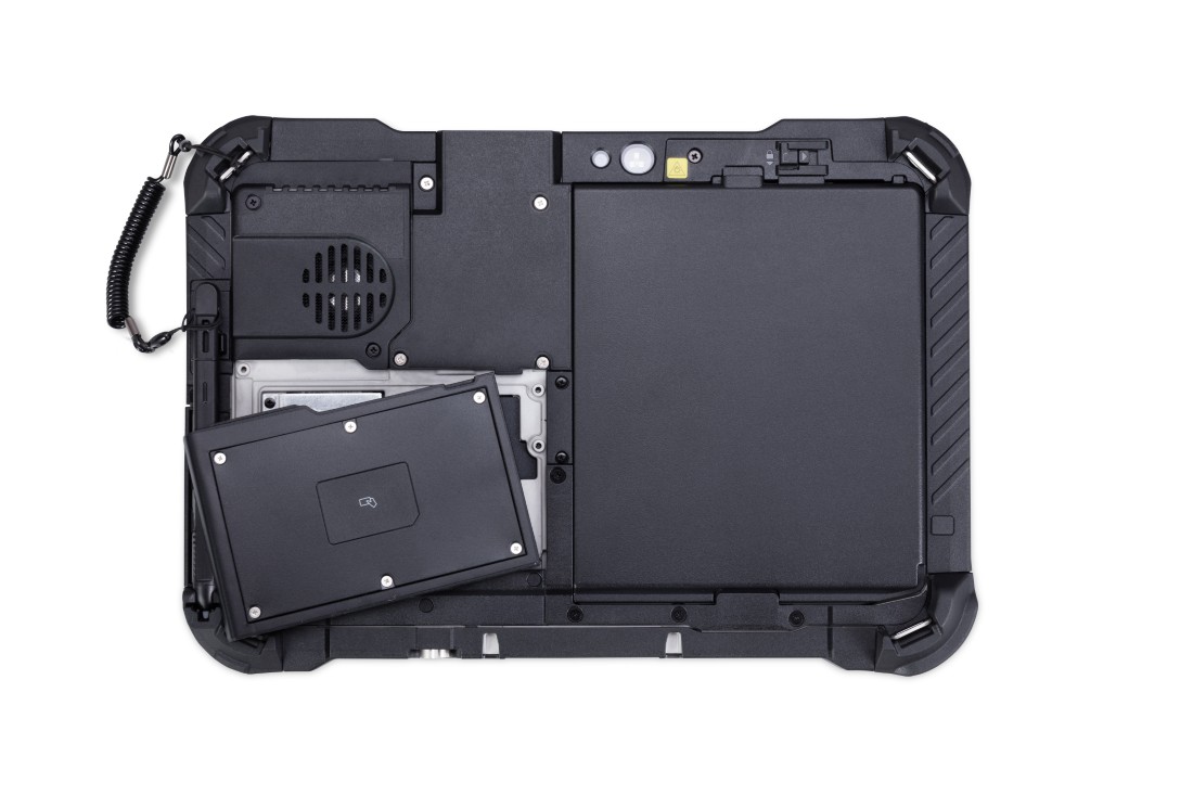 Panasonic Toughbook G2 connecté en 5G et Wi-Fi 6E.