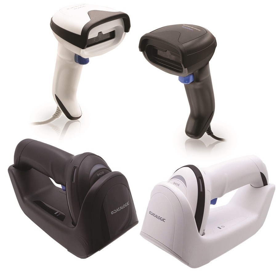 Scanner Datalogic radio bluetooth longue portée.